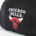 svart-platt-snapback-keps-triple-play-chicago-bulls-nba-fran-mitchell-ness