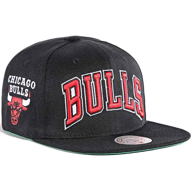 sapkak-lapos-fekete-snapback-triple-play-chicago-bulls-nba-mitchell-ness