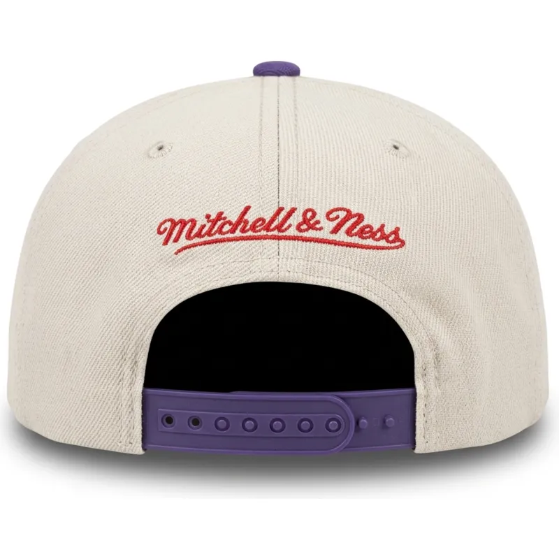 sapkak-lapos-lila-snapback-across-the-board-toronto-raptors-nba-mitchell-ness
