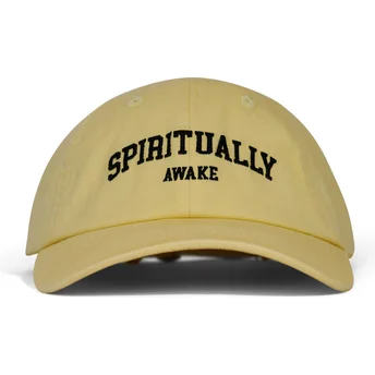 Sapkák ívelt sárga állítható Spiritually Awake Pica Pica