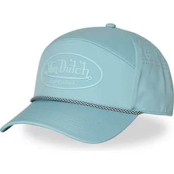 Sapkák ívelt kék snapback CORD13 Von Dutch