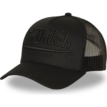 Cap ívelt черен снапбек Von Dutch