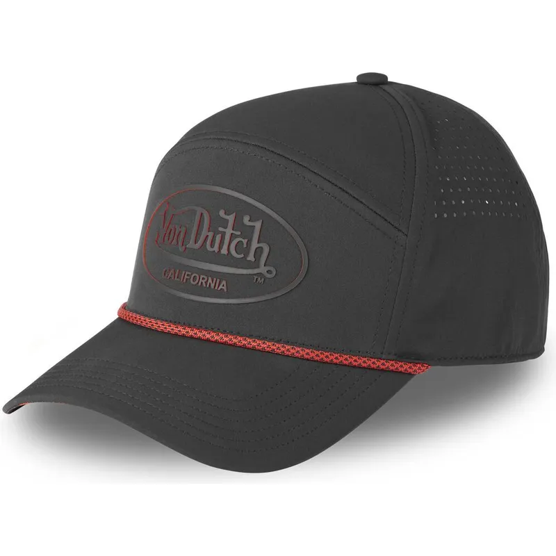 von-dutch-cord14-black-trucker-hat