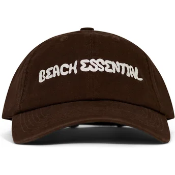 Sapkák ívelt barna állítható Beach Essential Pica Pica