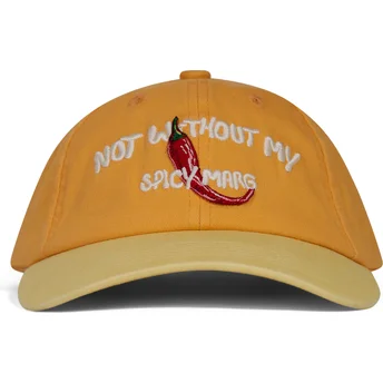 Sapkák ívelt többszínű állítható pánt Not Without My Spicy Marg Pica Pica