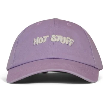 Gorra curva violeta ajustable Hot Stuff de Pica Pica