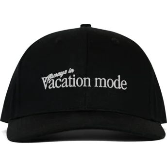 Sapkák ívelt fekete snapback Vacation Mode Pica Pica