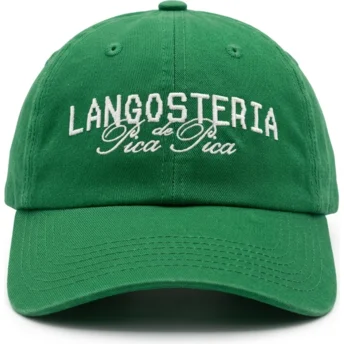 Sapkák ívelt zöld állítható Langosteria Pica Pica Pica