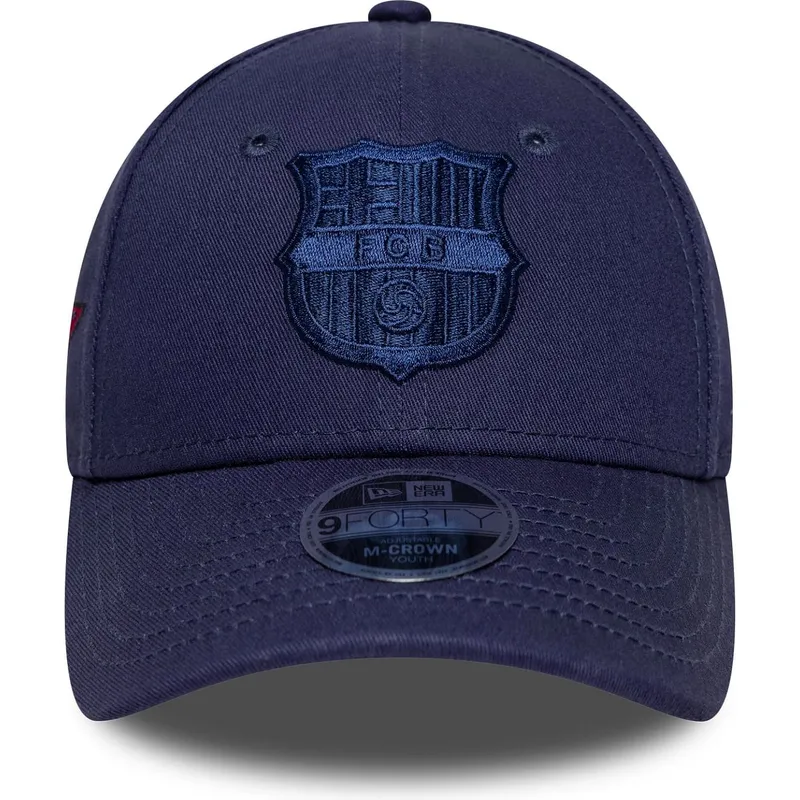 sapkak-ivelt-sotetkek-snapback-gyereknek-9forty-m-crown-graphic-fc-barcelona-laliga-new-era