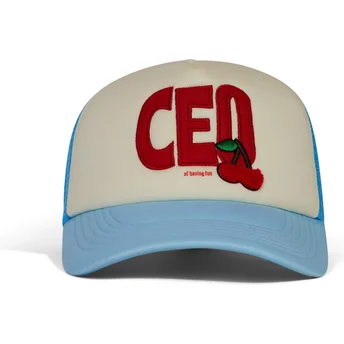 Cap ívelt син снапбек Pica Pica