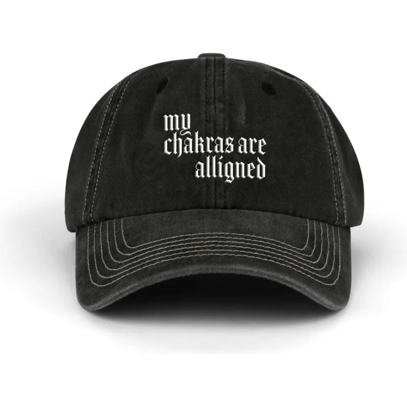 sapkak-ivelt-fekete-allithato-alligned-chakras-distressed-washed-pica-pica sapkak-ivelt-fekete-allithato-alligned-chakras-distressed-washed-pica-pica