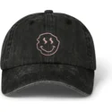 sapkak-ivelt-fekete-allithato-smiley-washed-pica-pica