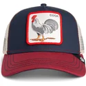 truckerkeps-marinbla-tupp-all-american-rooster-fran-goorin-bros