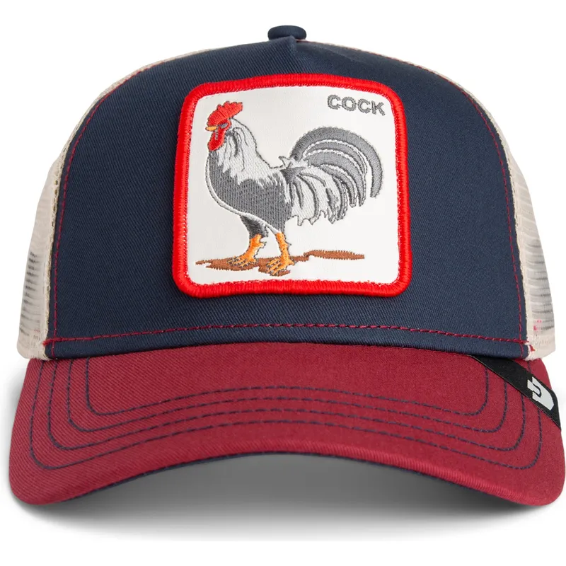 truckerkeps-marinbla-tupp-all-american-rooster-fran-goorin-bros