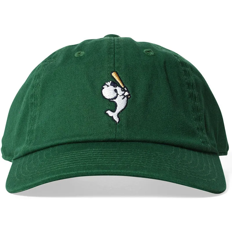cap-ivelt-zelen-reguliruema-lenta-ballpark-yokohama-whales-mlb-american-needle
