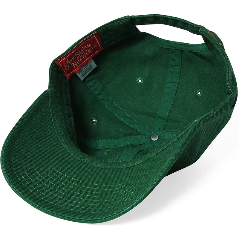 cap-ivelt-zelen-reguliruema-lenta-ballpark-yokohama-whales-mlb-american-needle