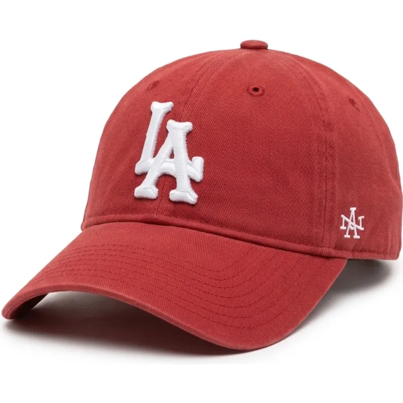 sapkak-ivelt-piros-allithato-archive-los-angeles-dodgers-mlb-american-needle