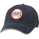 cap-ivelt-cheren-reguliruema-lenta-archive-homestead-grays-mlb-american-needle