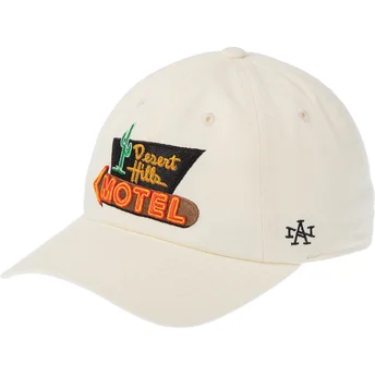 Sapkák ívelt bézs állítható pánt Desert Hill Motel Ballpark American Needle
