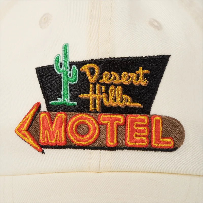 bojd-beige-justerbar-keps-desert-hill-motel-ballpark-fran-american-needle