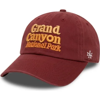 Sapkák ívelt piros állítható Ballpark American Needle