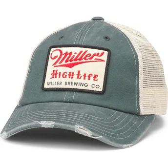 Cap ívelt зелен снапбек Orville Miller High Life American Needle