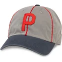 cap-ivelt-siv-reguliruema-lenta-archive-portland-beavers-milb-american-needle