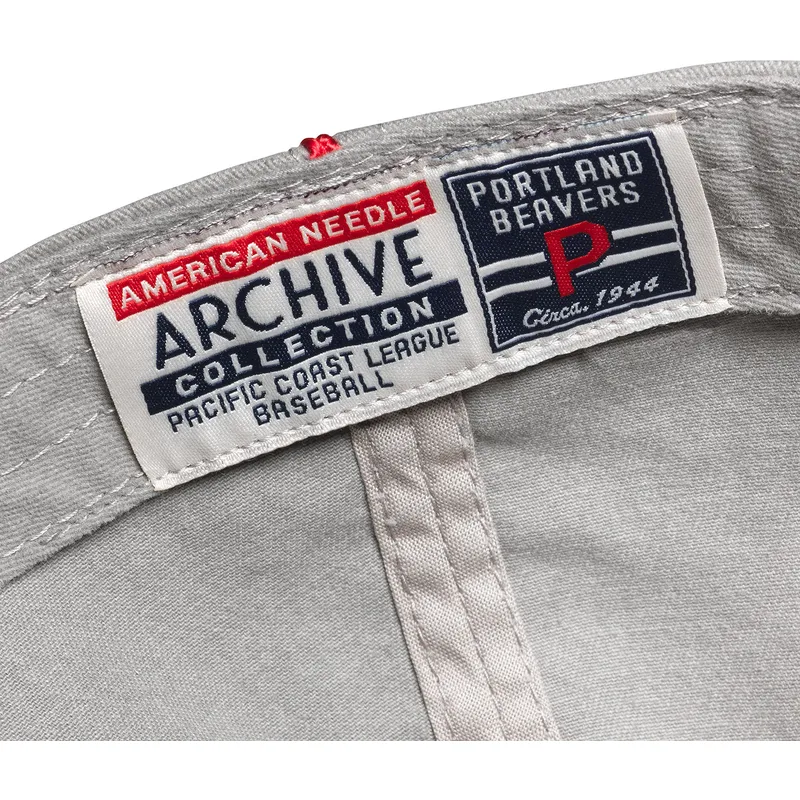sapkak-ivelt-szurke-allithato-archive-portland-beavers-milb-american-needle