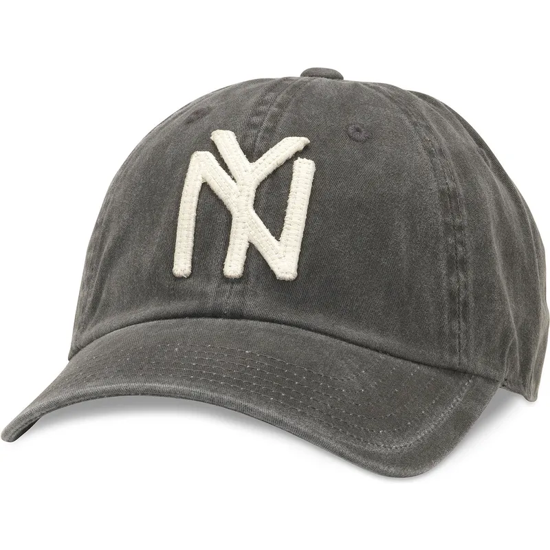 bojd-svart-justerbar-keps-archive-fran-new-york-black-yankees-mlb-av-american-needle