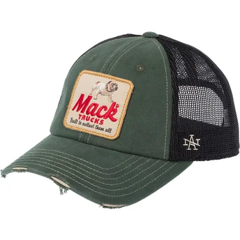 Grüne Trucker-Kappe Orville von Mack Trucks von American Needle