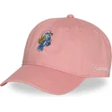 gorra-curva-rosa-ajustable-pitufina-smu2-fetb-los-pitufos-de-capslab
