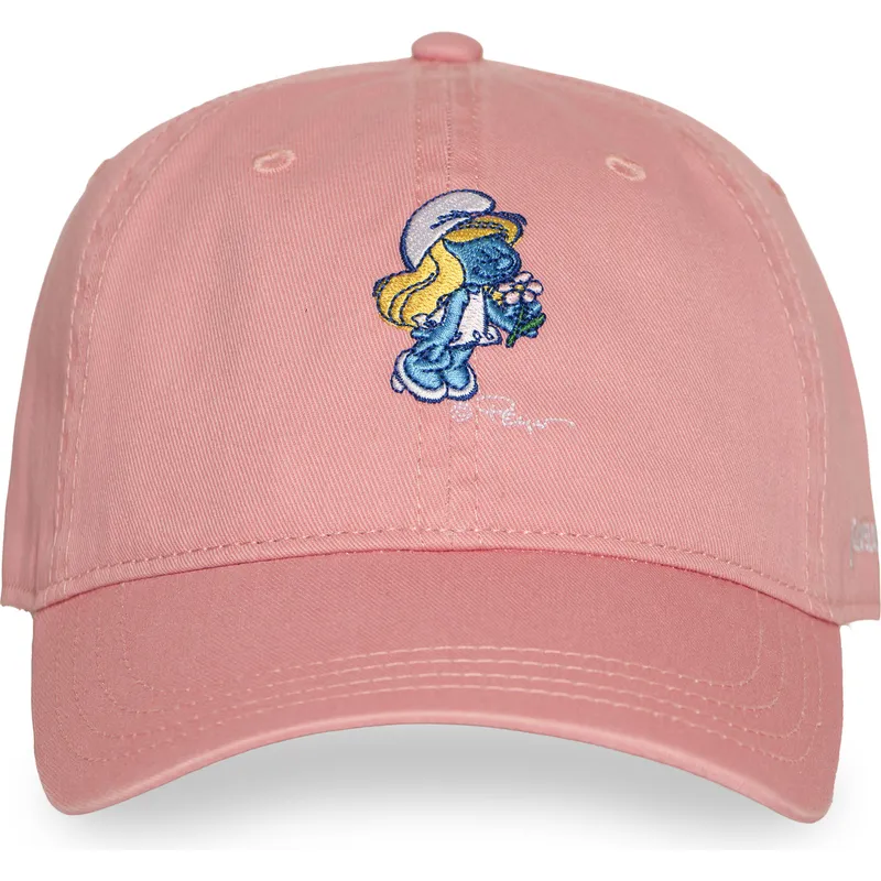 cap-ivelt-roza-reguliruema-lenta-smrfika-smrfovete-capslab cap-ivelt-roza-reguliruema-lenta-smrfika-smrfovete-capslab