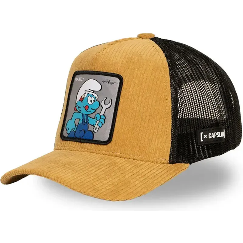 sapkak-ivelt-barna-snapback-smu-handy-ezermester-torp-hupikek-tornyok-capslab