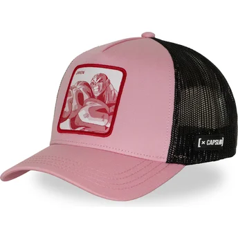 Sapkák ívelt rózsaszín snapback DBS8 JIRB Jiren Dragon Ball Capslab