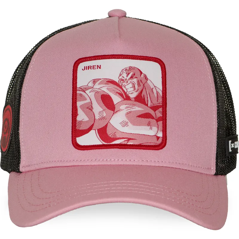 sapkak-ivelt-rozsaszin-snapback-jiren-dbs8-jirb-dragon-ball-jiren-dragon-ball-capslab
