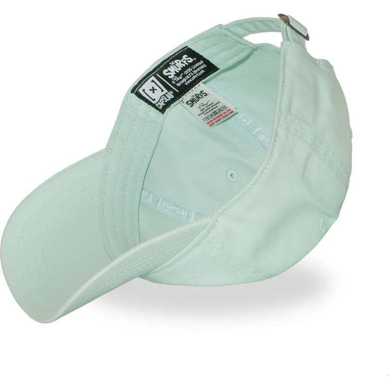 gorra-curva-verde-ajustable-papa-pitufo-smu2-papb-los-pitufos-de-capslab