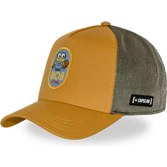 Sapkák ívelt barna snapback Bob DM1 TADB Minion Gru és a minionok Capslab