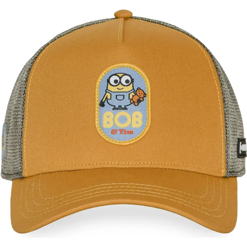 gorra-trucker-marron-minion-bob-dm1-tadb-gru-mi-villano-favorito-de-capslab