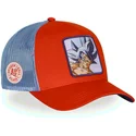 trucker-cap-orange-son-goku-ultra-instinct-dbs8-ultb-dragon-ball-von-capslab
