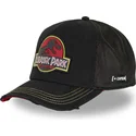 gorra-trucker-negra-jur1-logb-jurassic-park-de-capslab