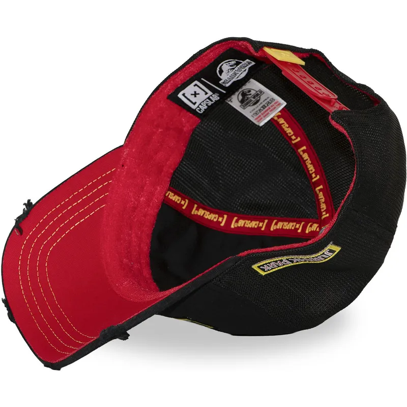 sapkak-ivelt-fekete-snapback-jur1-logb-jurassic-park-capslab