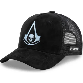 Gorra trucker negra ASC3 BLAB Assassin’s Creed de Capslab