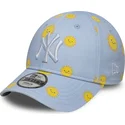 sapkak-ivelt-kek-allithato-gyereknek-9forty-summer-all-over-print-new-york-yankees-mlb-new-era