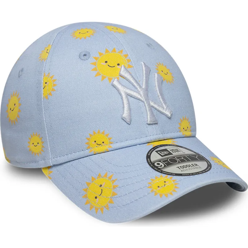 sapkak-ivelt-kek-allithato-gyereknek-9forty-summer-all-over-print-new-york-yankees-mlb-new-era