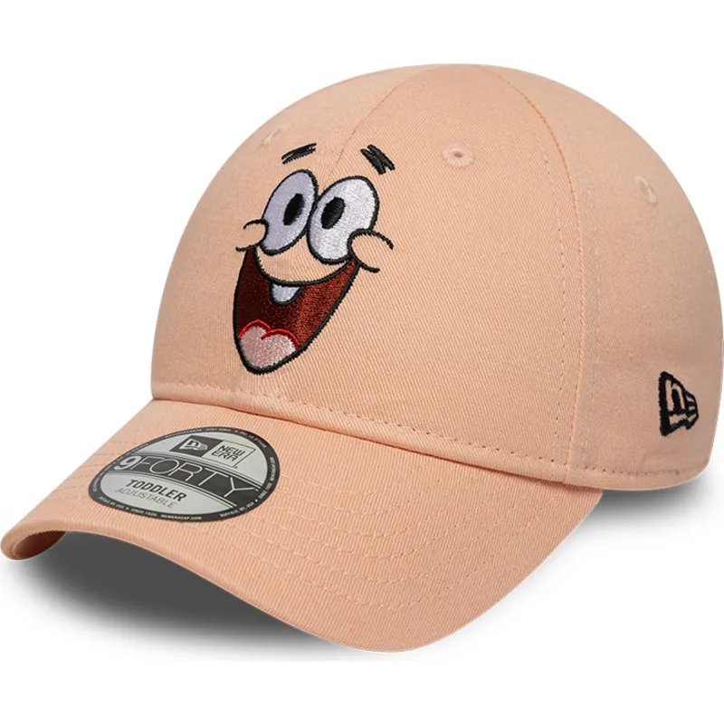 sapkak-ivelt-rozsaszin-allithato-gyereknek-9forty-face-spongebob-es-patrik-csillag-new-era