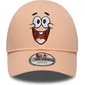 cap-ivelt-roza-reguliruema-lenta-gyereknek-9forty-face-patricio-estrella-bob-esponja-new-era