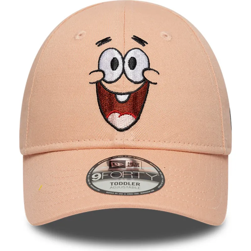 cap-ivelt-roza-reguliruema-lenta-gyereknek-9forty-face-patricio-estrella-bob-esponja-new-era