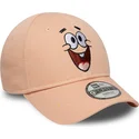 sapkak-ivelt-rozsaszin-allithato-gyereknek-9forty-face-spongebob-es-patrik-csillag-new-era
