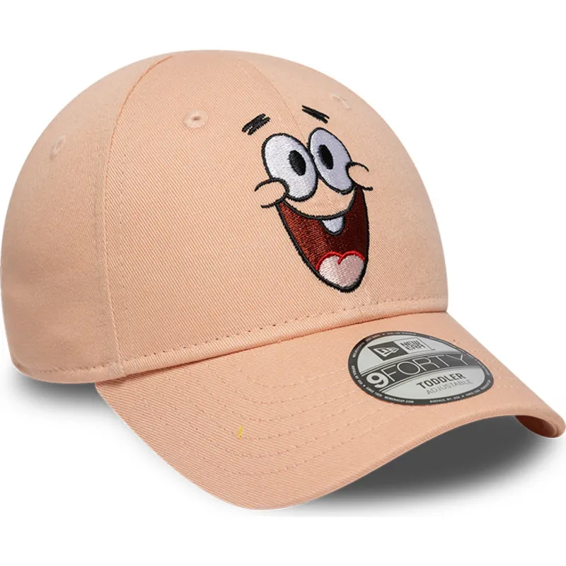 cap-ivelt-roza-reguliruema-lenta-gyereknek-9forty-face-patricio-estrella-bob-esponja-new-era