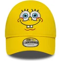 cap-ivelt-zhlt-reguliruema-lenta-gyereknek-9forty-face-bob-esponja-new-era